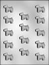 Scottie Dog Chocolate Mould